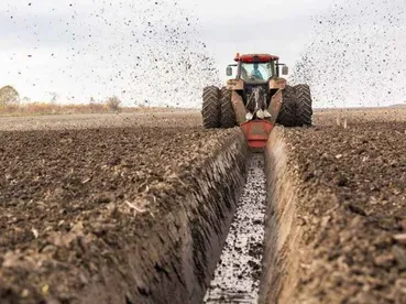 İstanbul Toprak Trencher Kazı