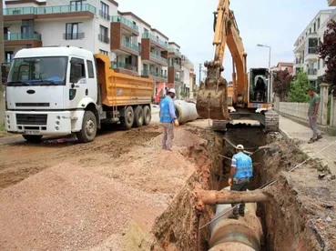 Silivri Kazı Altyapı Çalışması