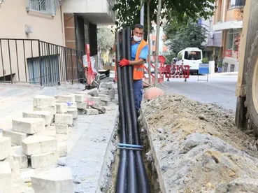 Sultangazi Telekom Altyapı Kazısı